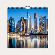 Väggkalender 2026 Skylines