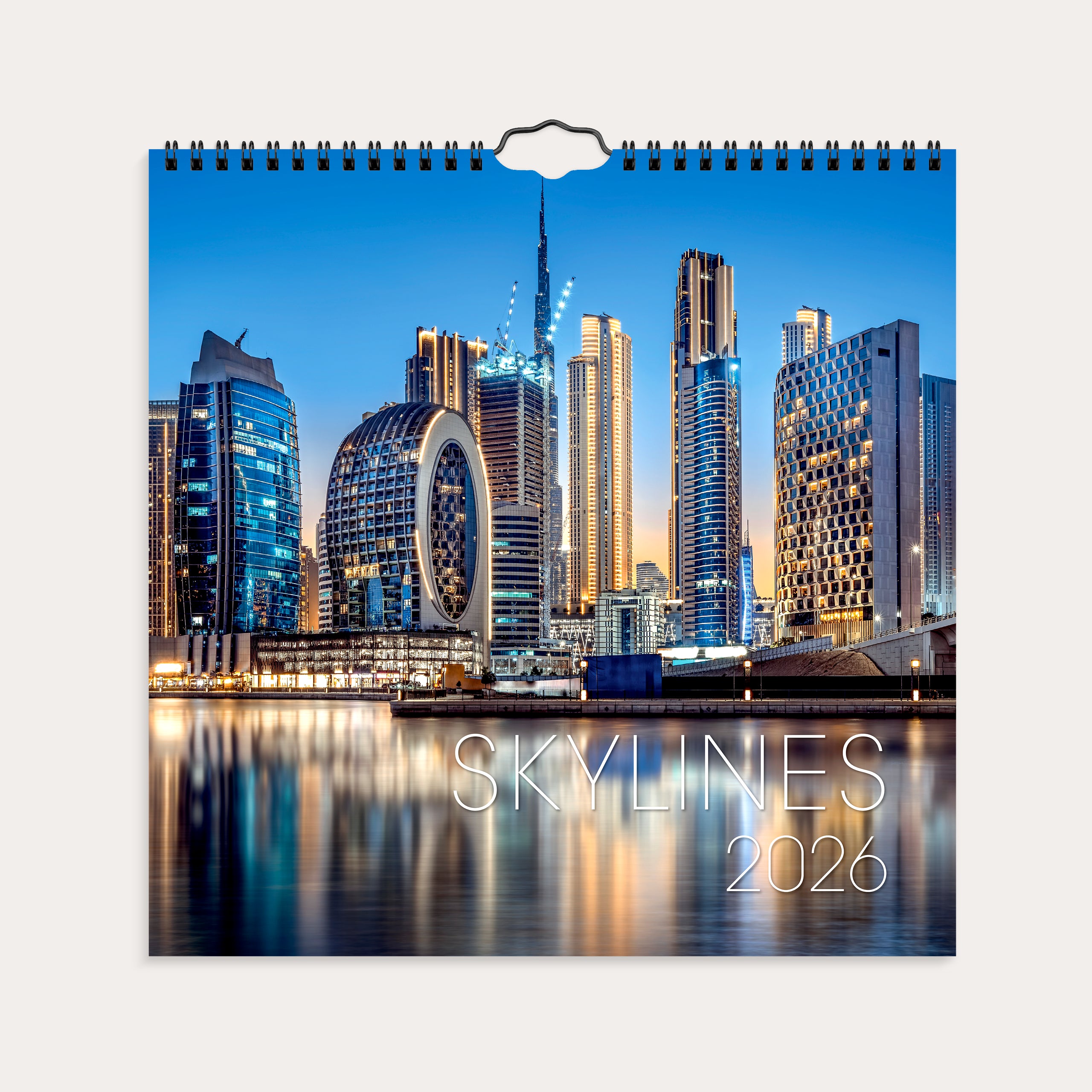 Väggkalender 2026 Skylines