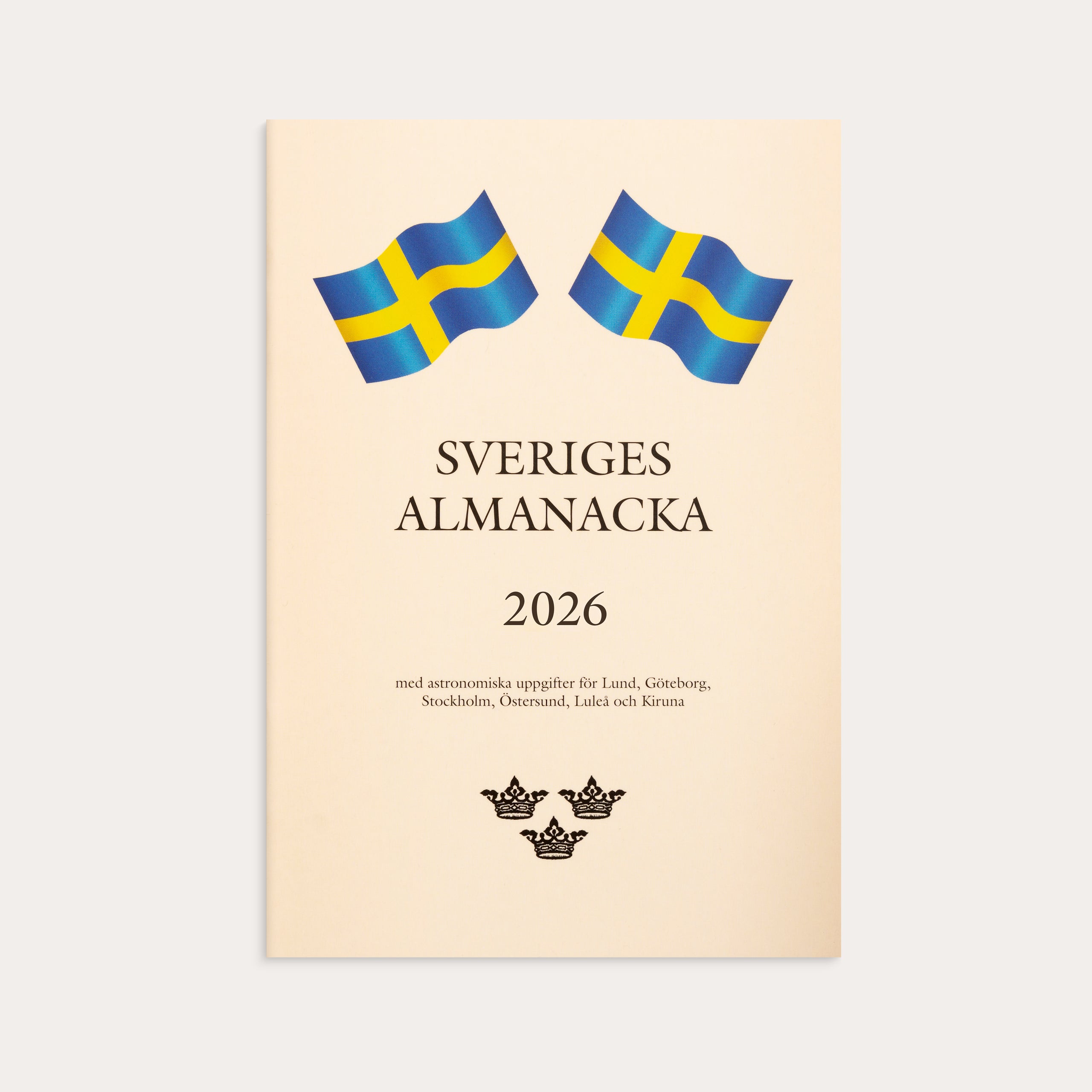 Kalender 2026 Sveriges Almanacka
