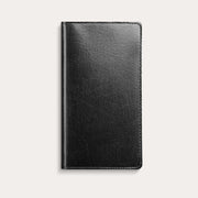 Kalender 2026 Interplano II svart skinn