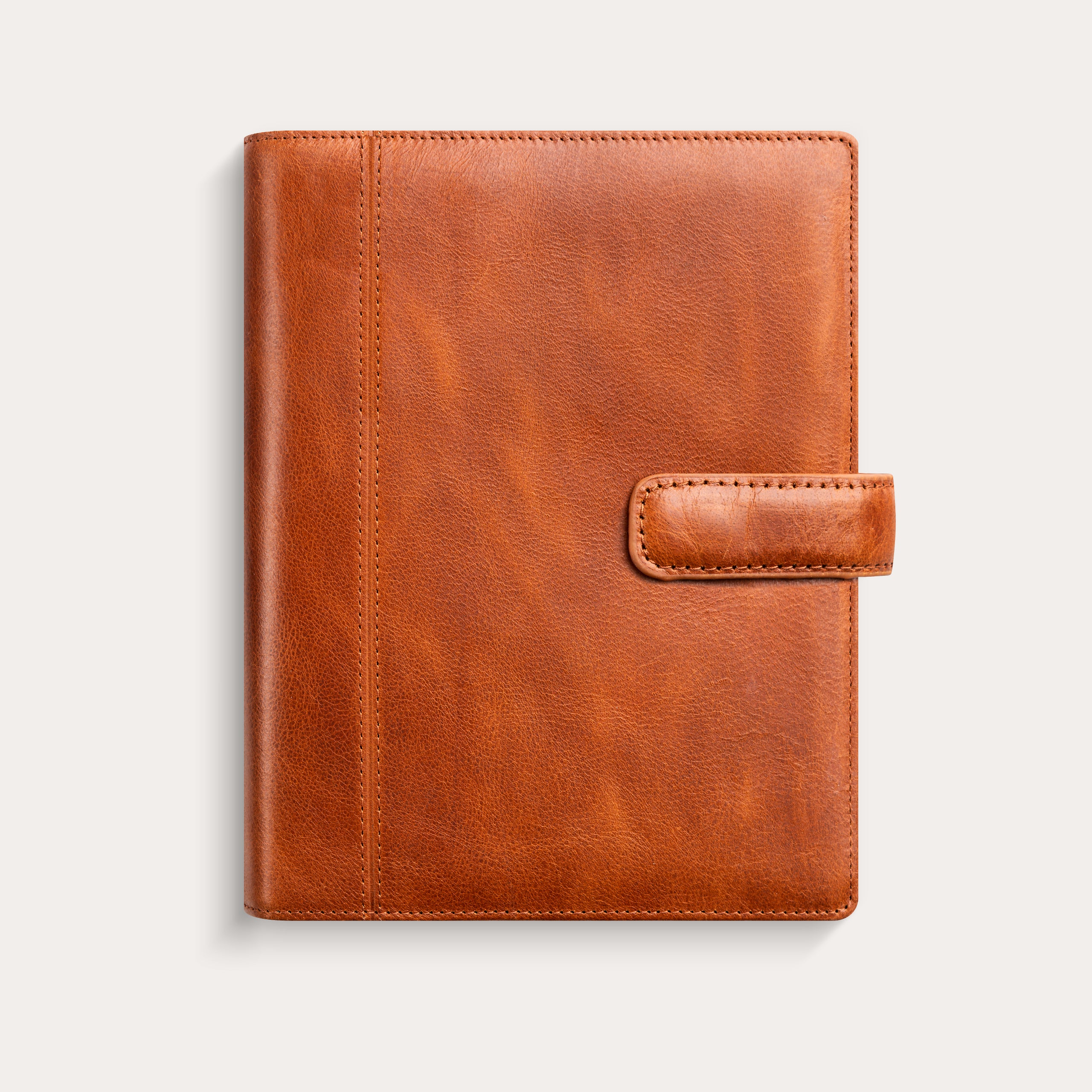 Kalender 2026 Compact Systemkal brunt skinn