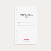 Kalender 2026 Regent kalendersats Interplano XL