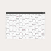 Väggkalender 2026 Väggblad Elegant 980x680mm