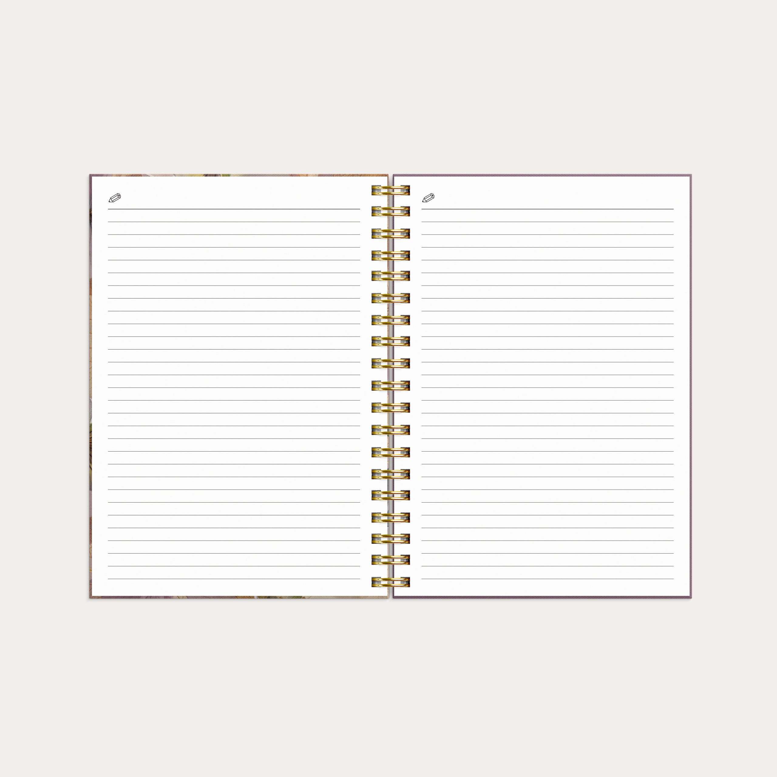 Kalender 2026 Weekly A6 Story pensé