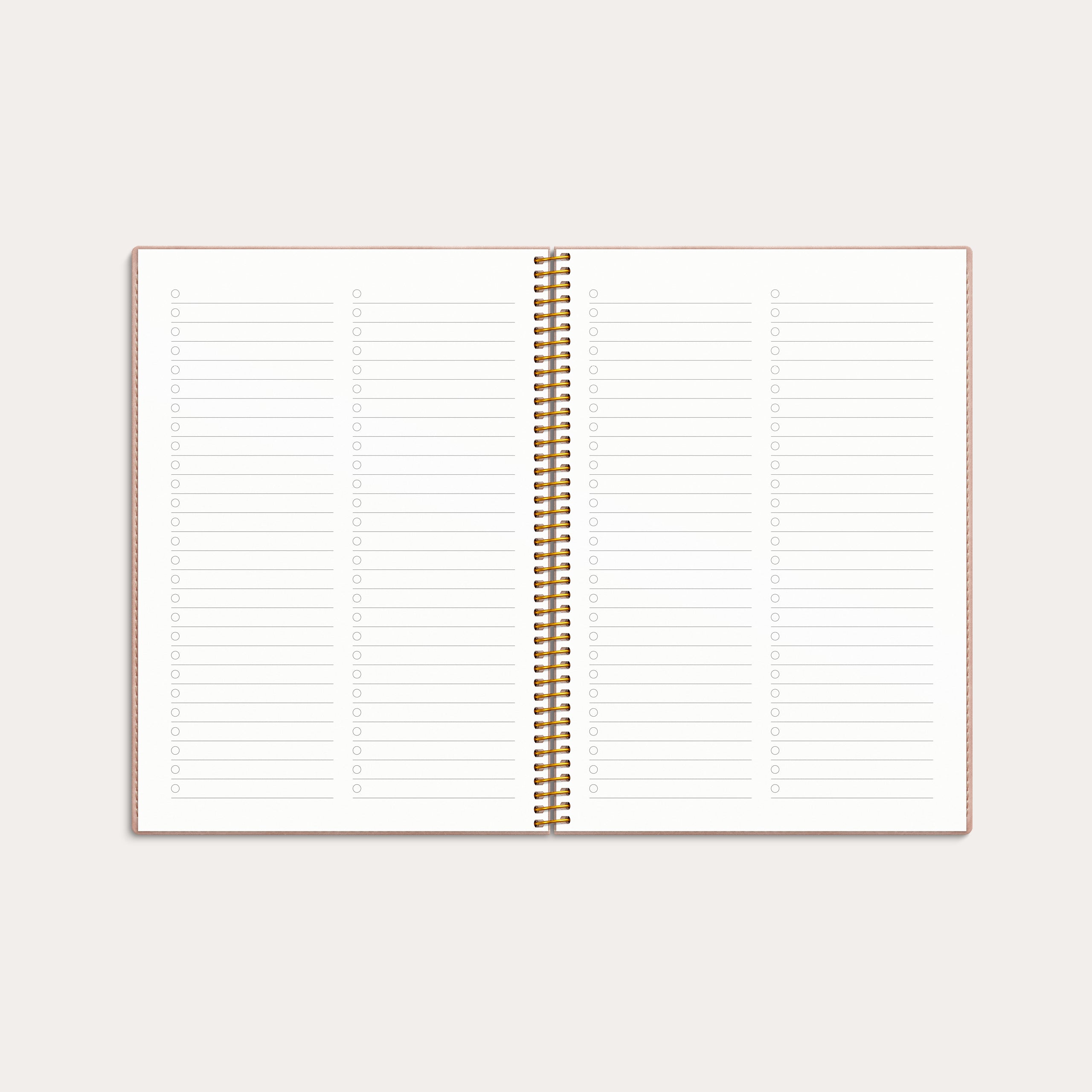 Kalender 2026 Senator A5 Twist rosa