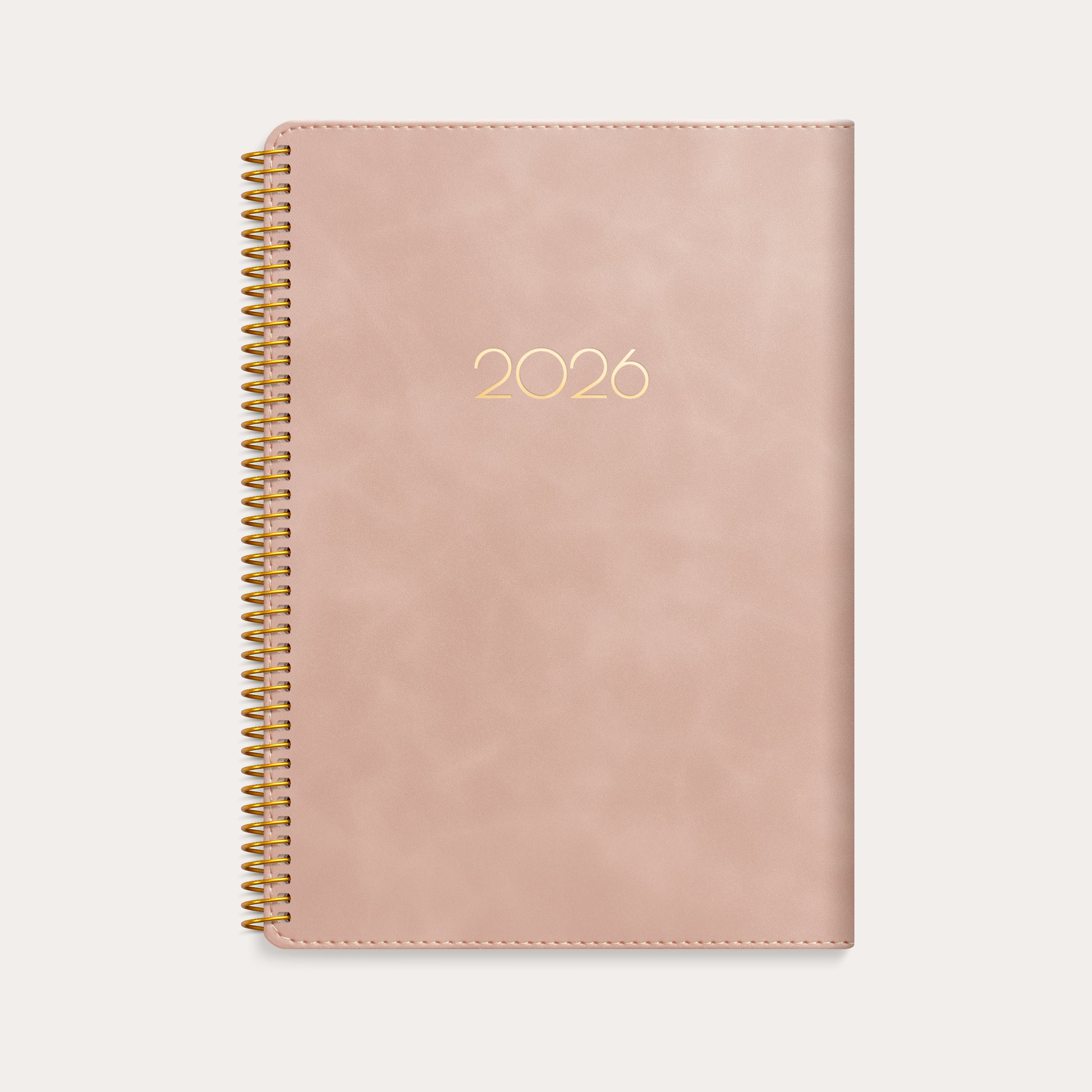 Kalender 2026 Business Twist rosa