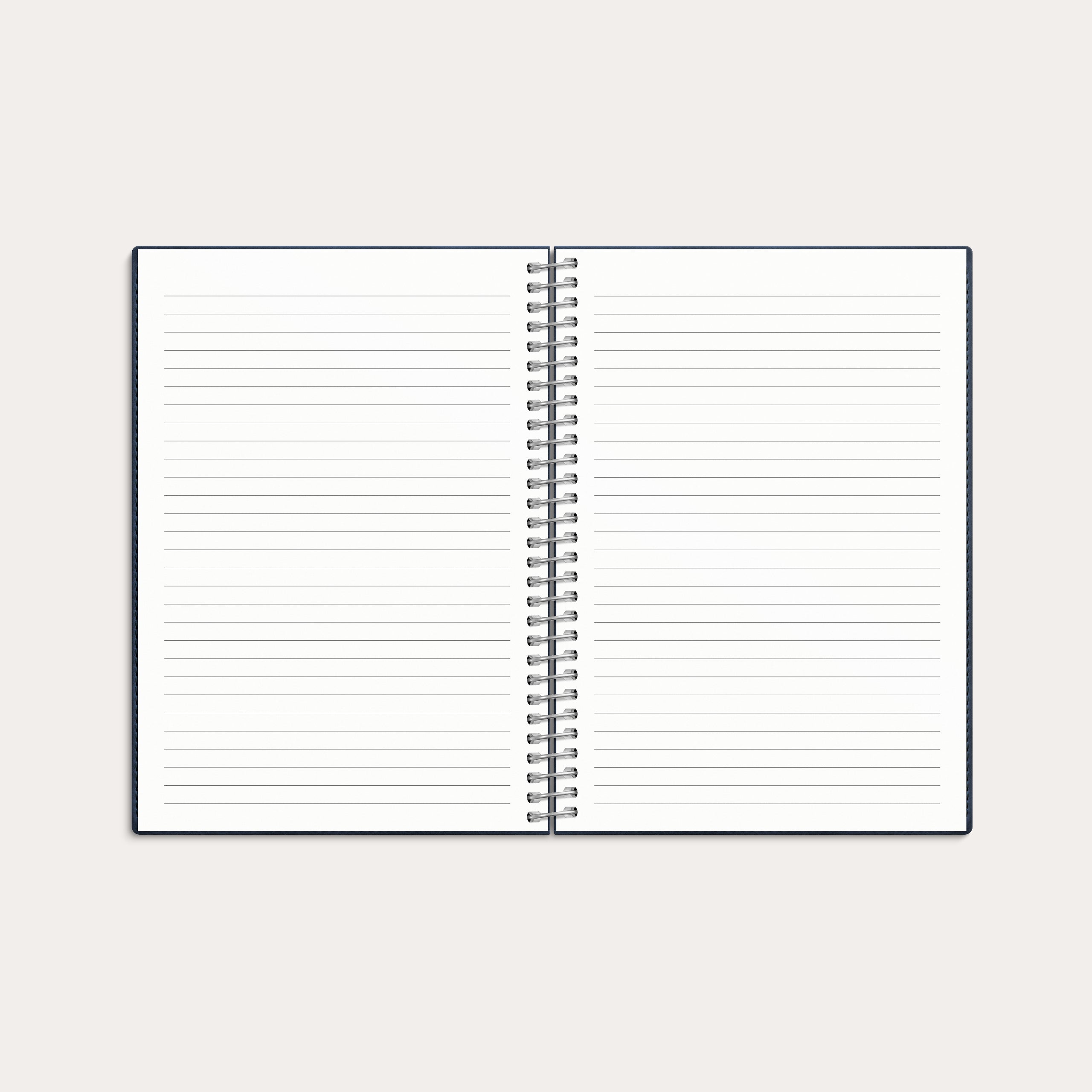 Kalender 2026 Senator A6 Twist blå