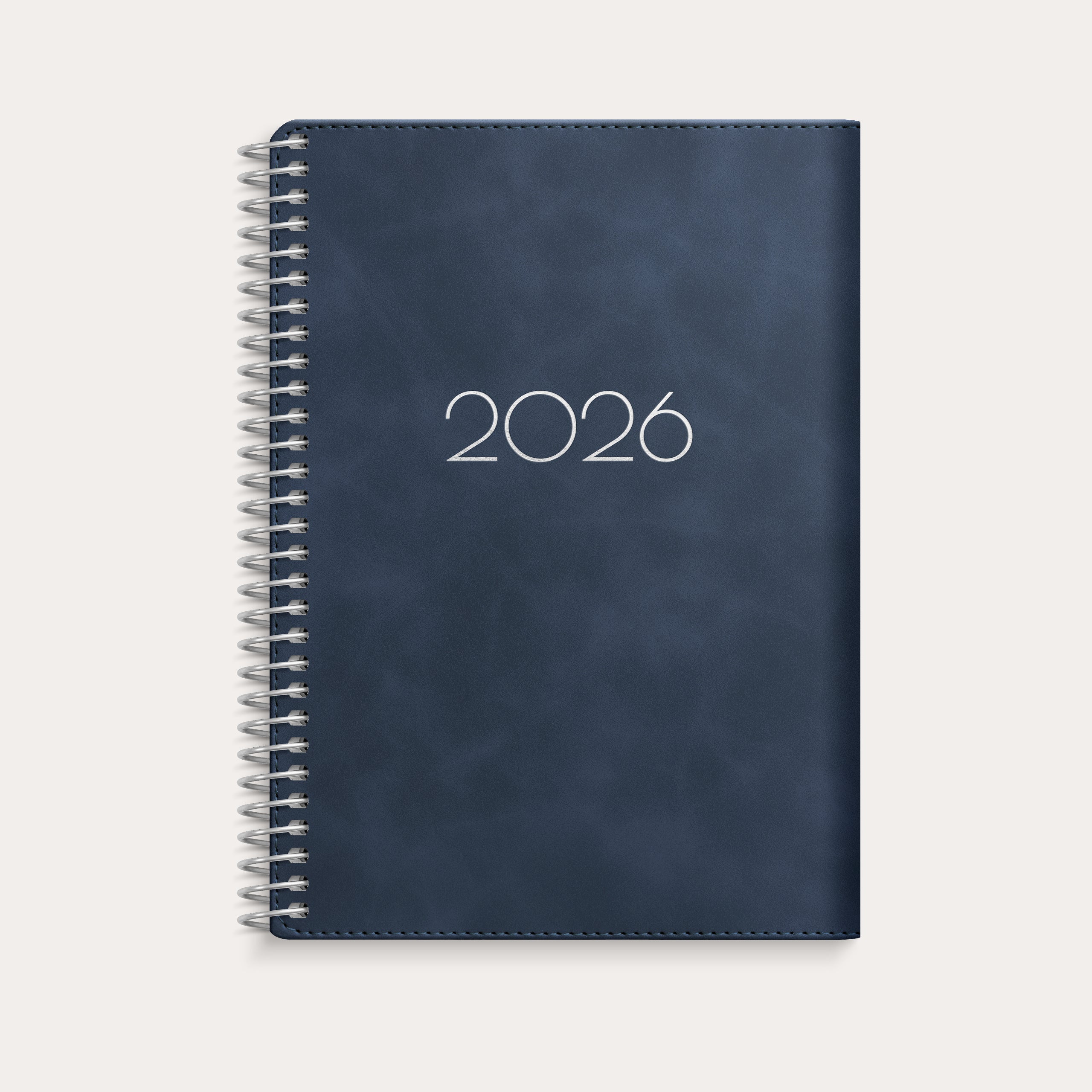 Kalender 2026 Senator A6 Twist blå