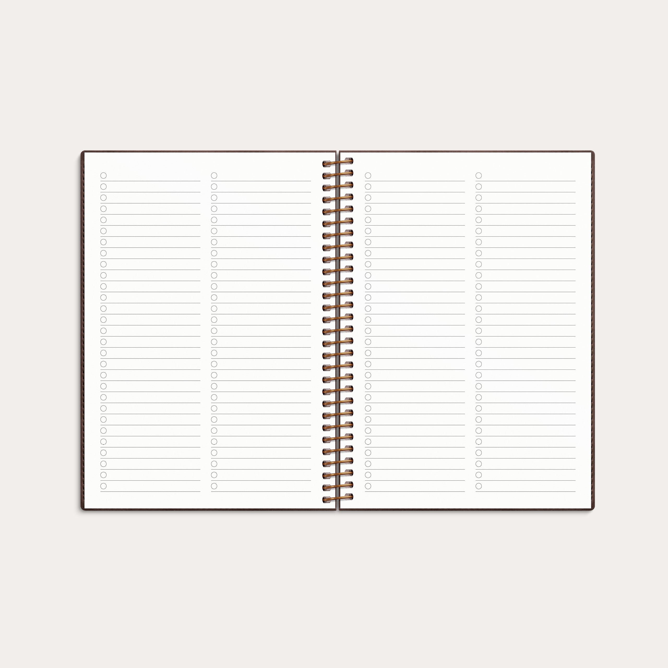 Kalender 2026 Senator A6 Twist brun