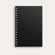 Dagbok Textile 2026 svart