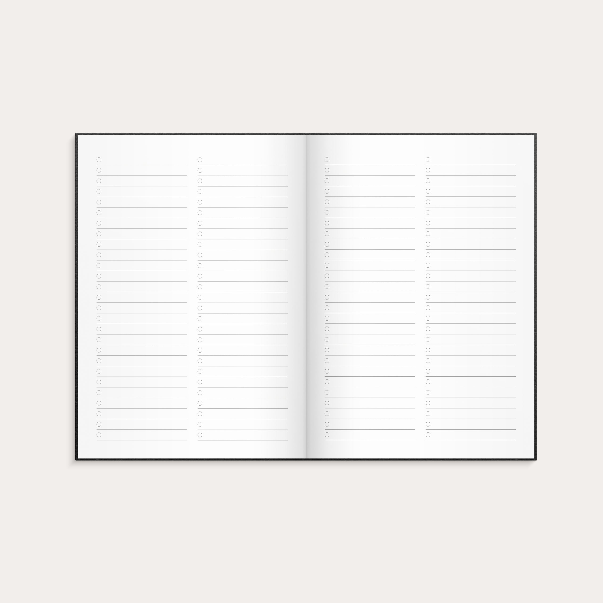 Kalender 2026 Senator A5 Vega svart