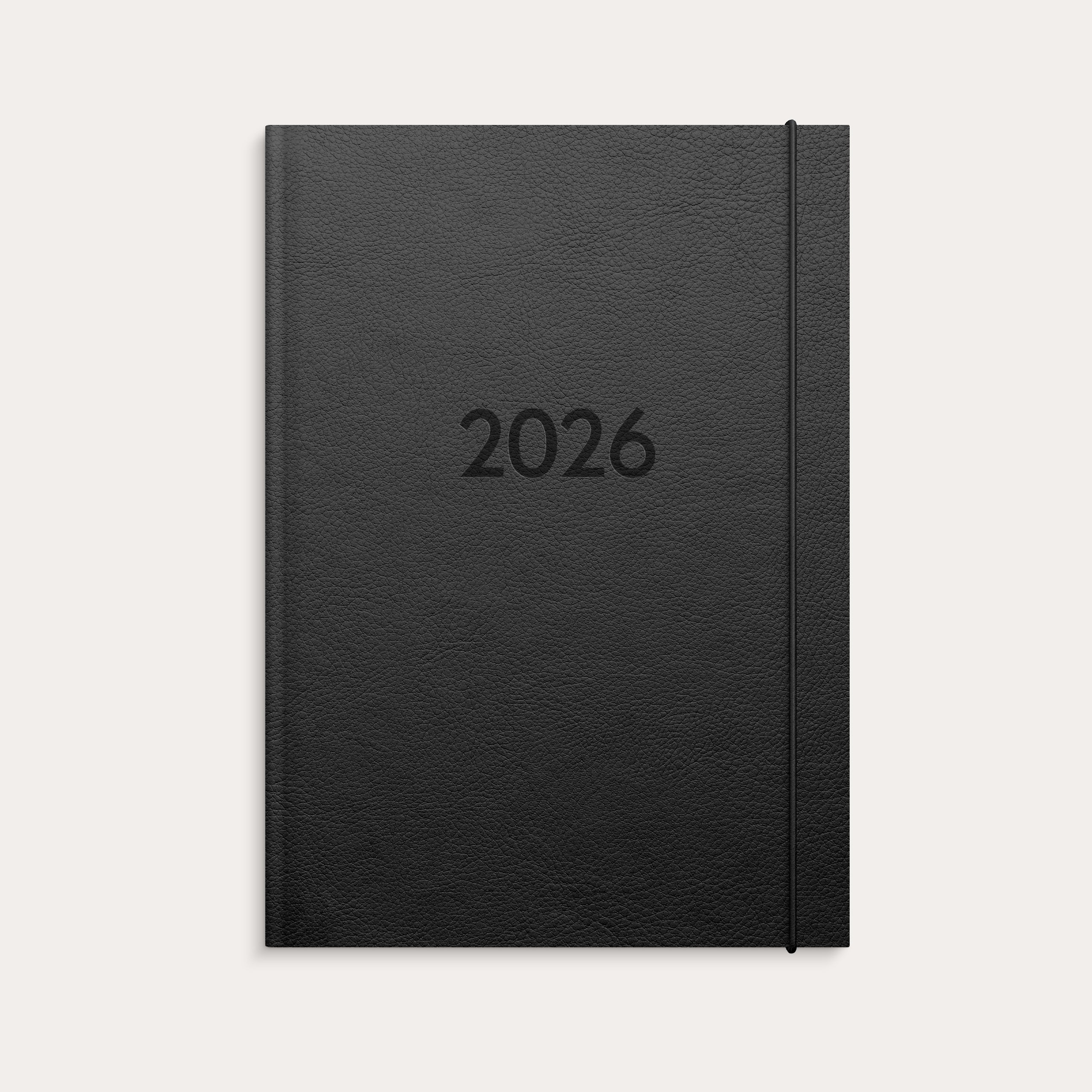 Kalender 2026 Senator A5 Vega svart