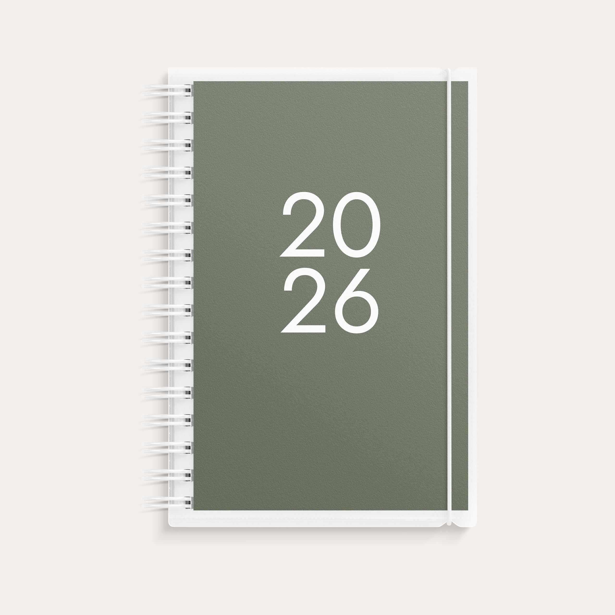 Kalender 2026 Dagbok 4i1