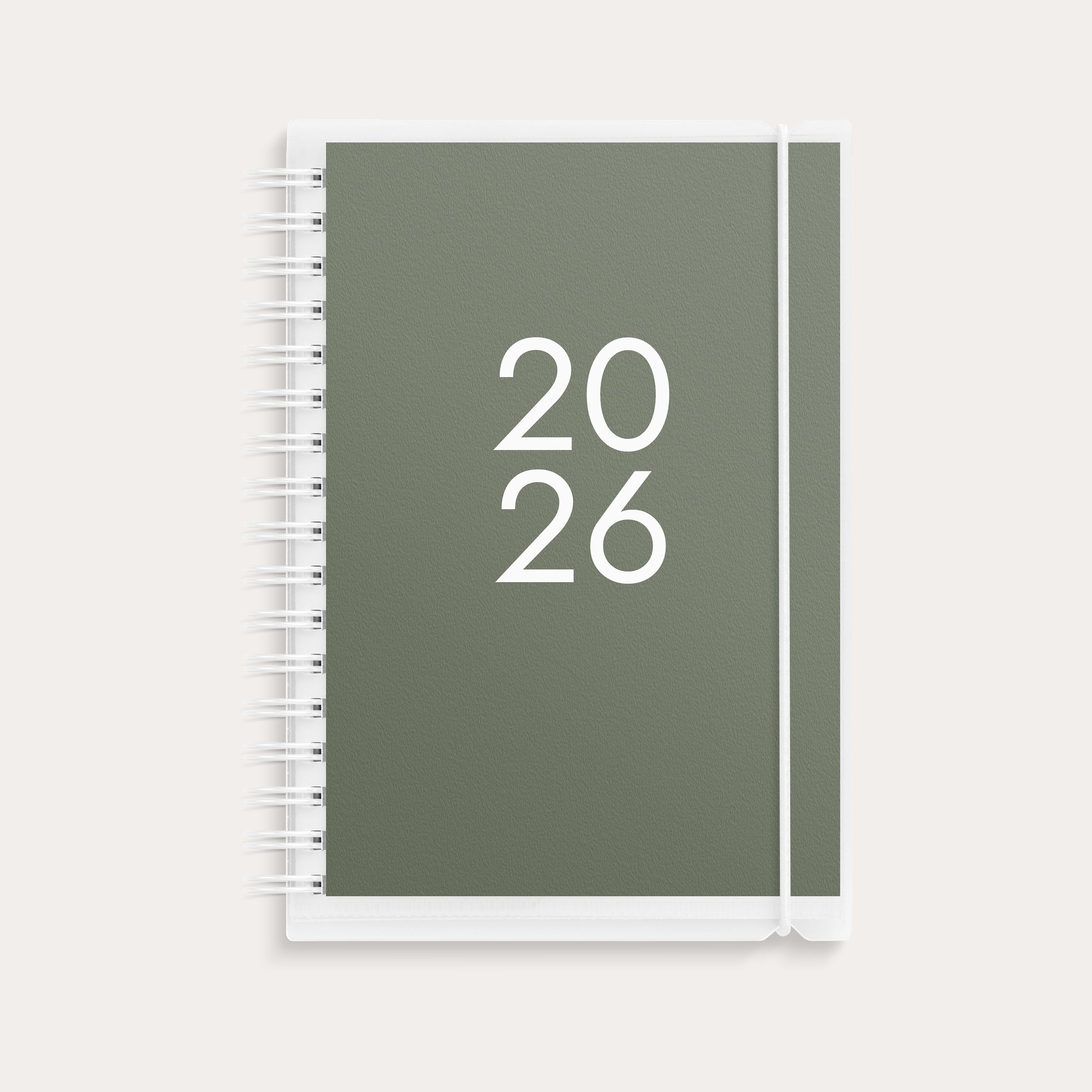 Kalender 2026 Weekly A6 4i1