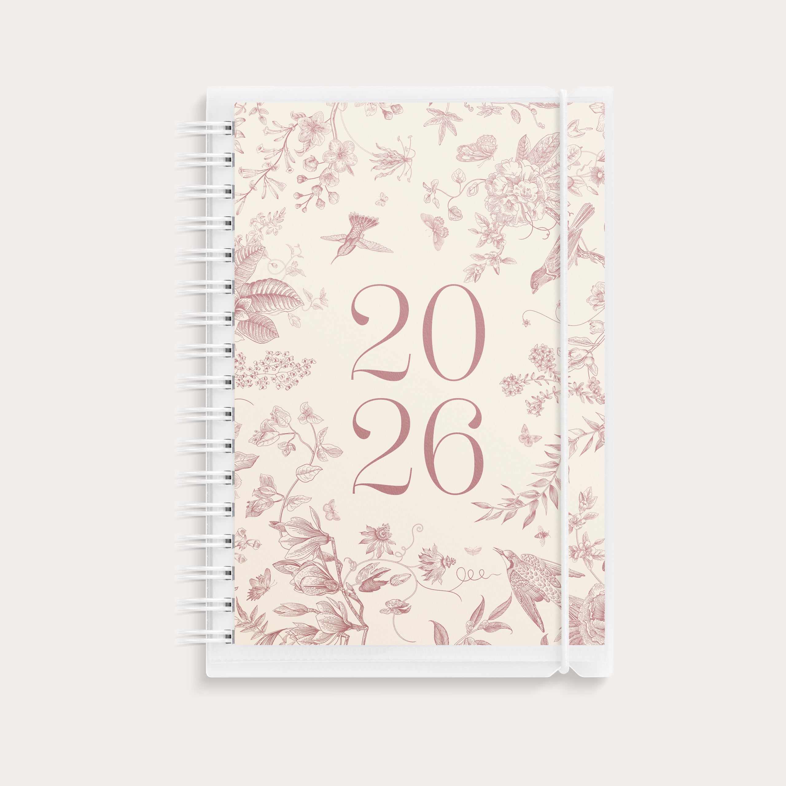 Kalender 2026 Weekly A6 4i1
