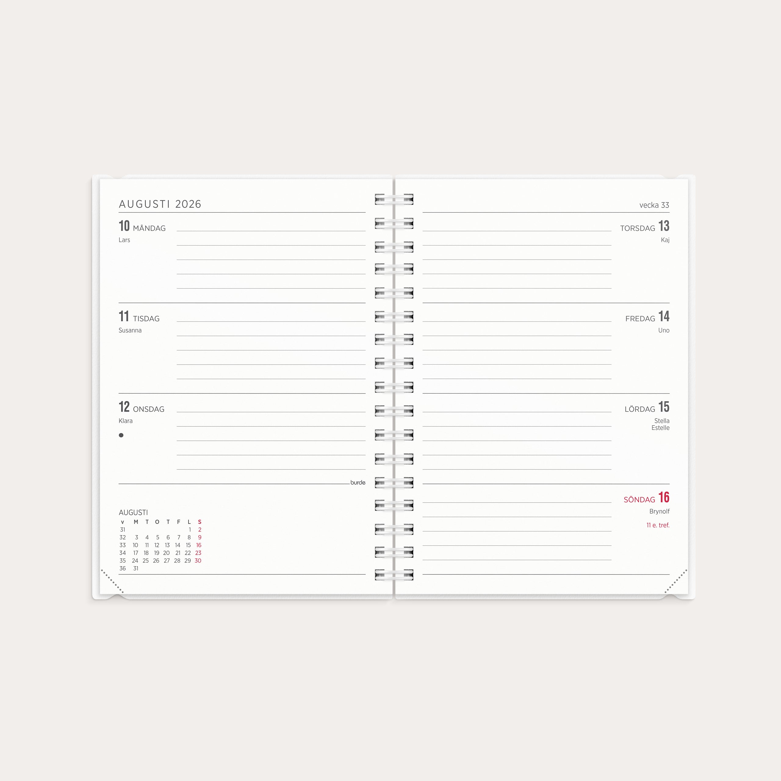 Kalender 2026 Senator A6 4i1