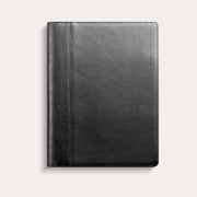 Kalender 2026 Business svart skinn