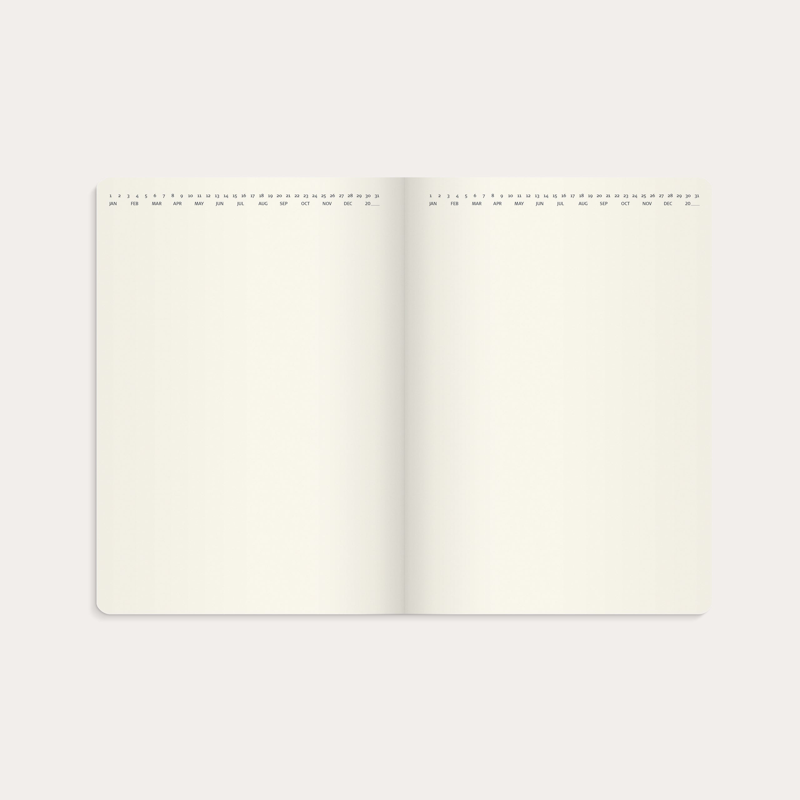 Kalender 2026 Agency Forma Deluxe brun