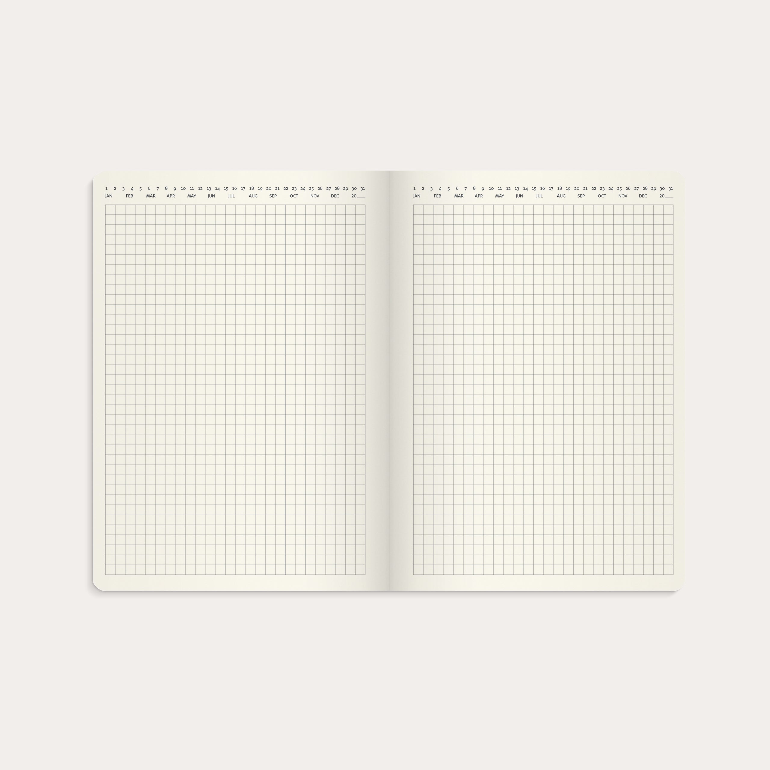 Kalender 2026 Agency Forma Deluxe svart