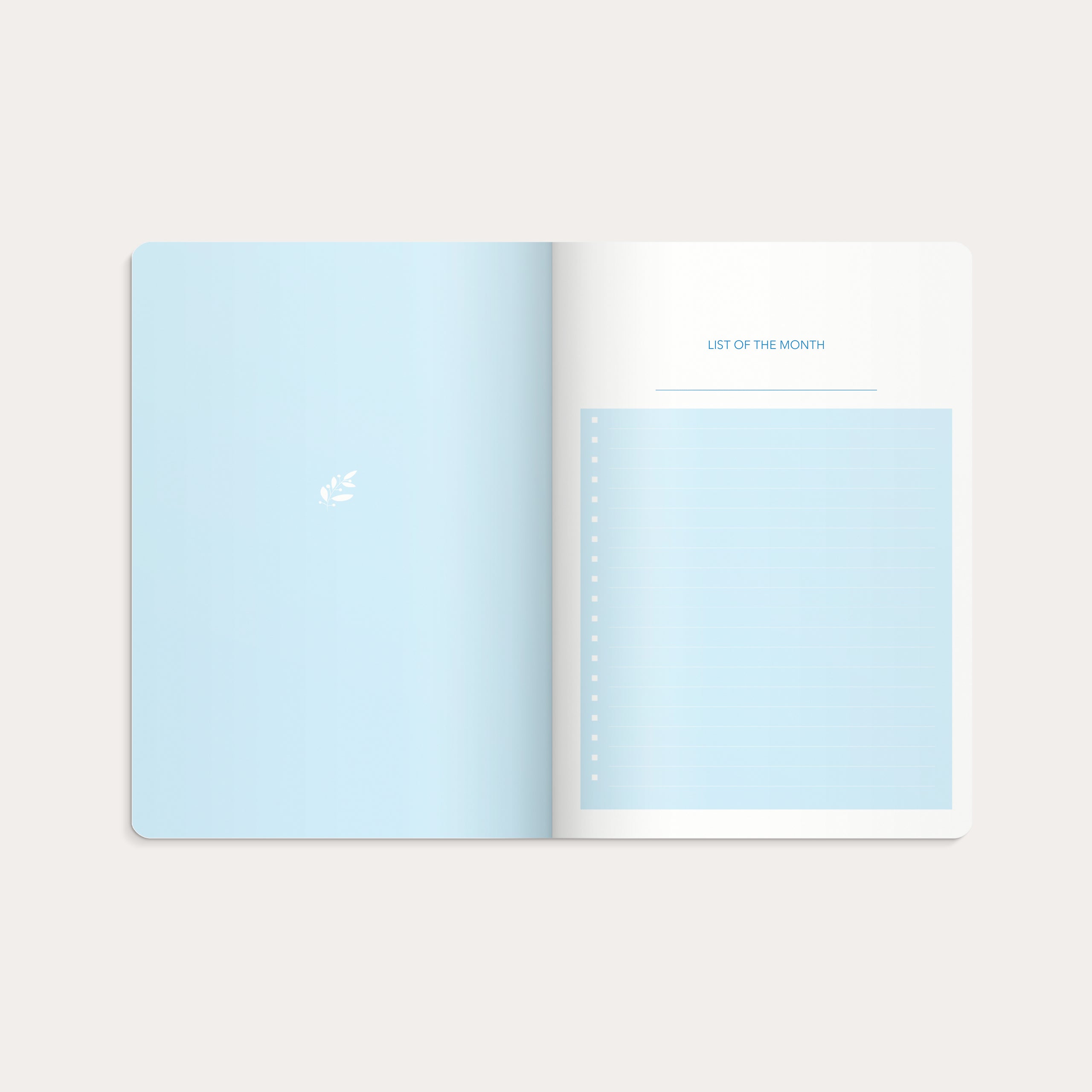 Week Planner undated pink