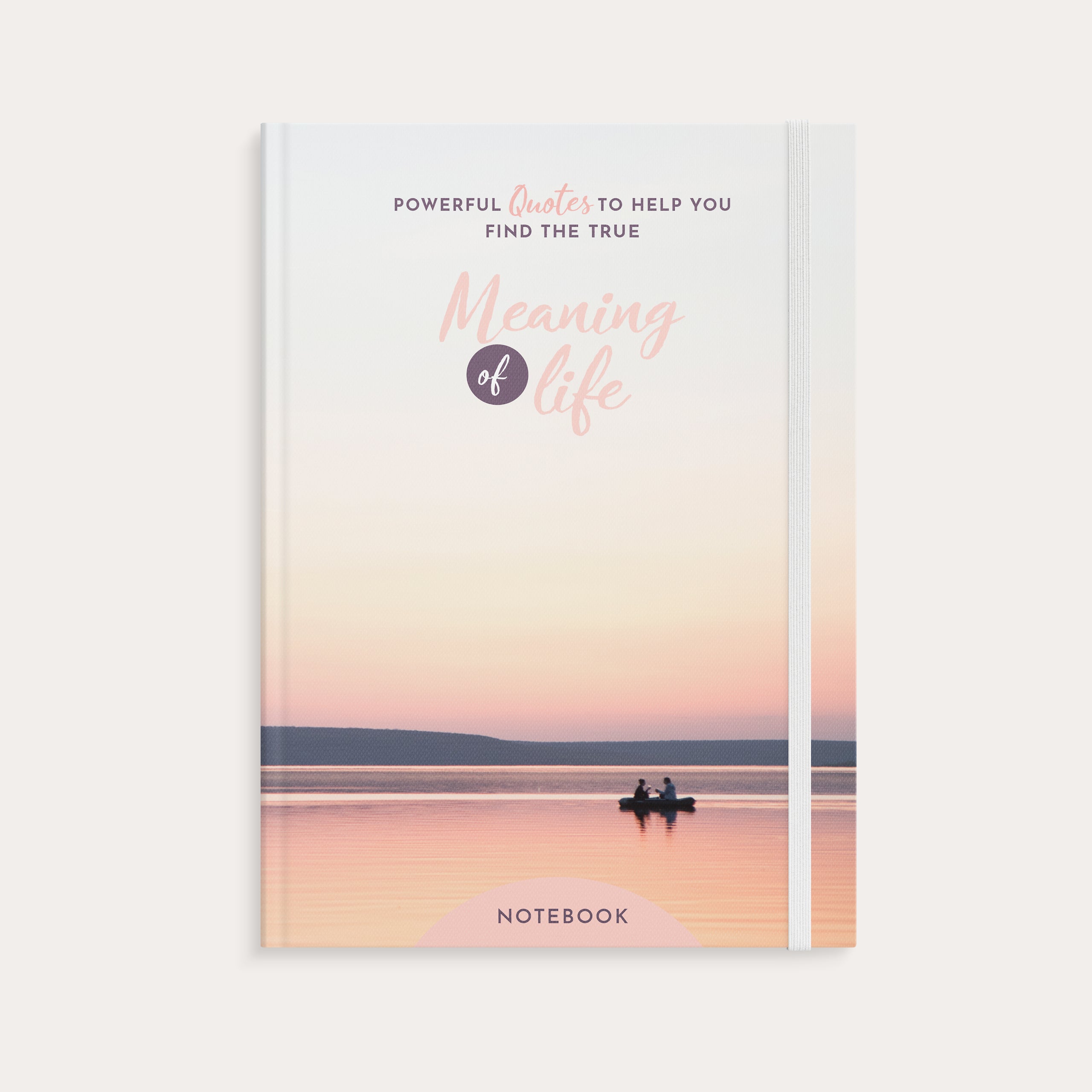 Notebook Meaning of life