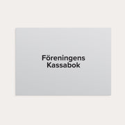Föreningens kassabok A4L