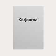 Körjournal A5