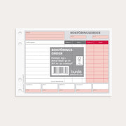Bokföringsorder A5L 50 blad