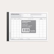 Körjournal A5L med 1 kopia 2 x 50 blad