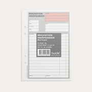 Rekvisition A5 med 1 kopia 2 x 50 blad