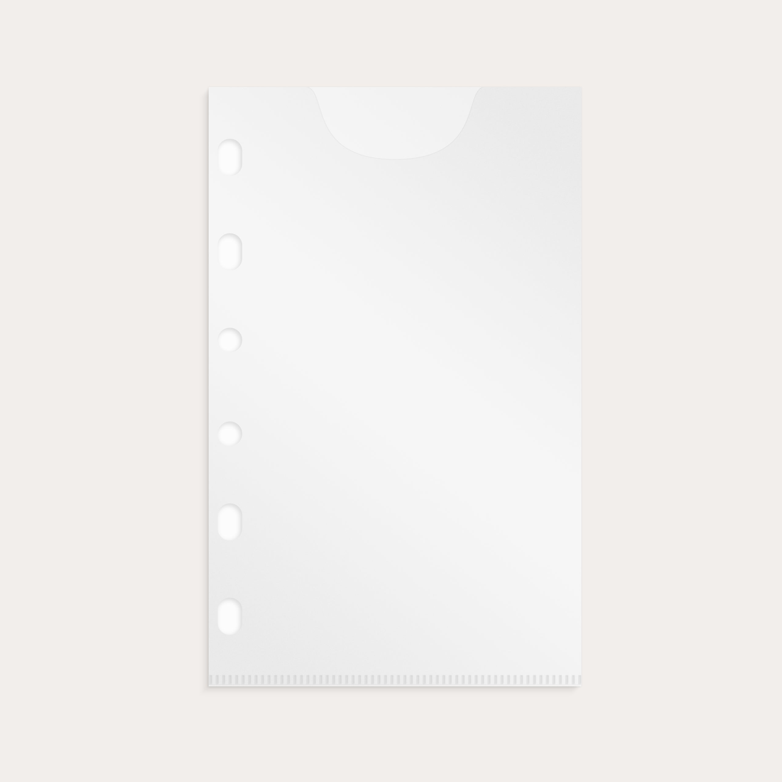 Tillbehör Plastficka Modell Compact