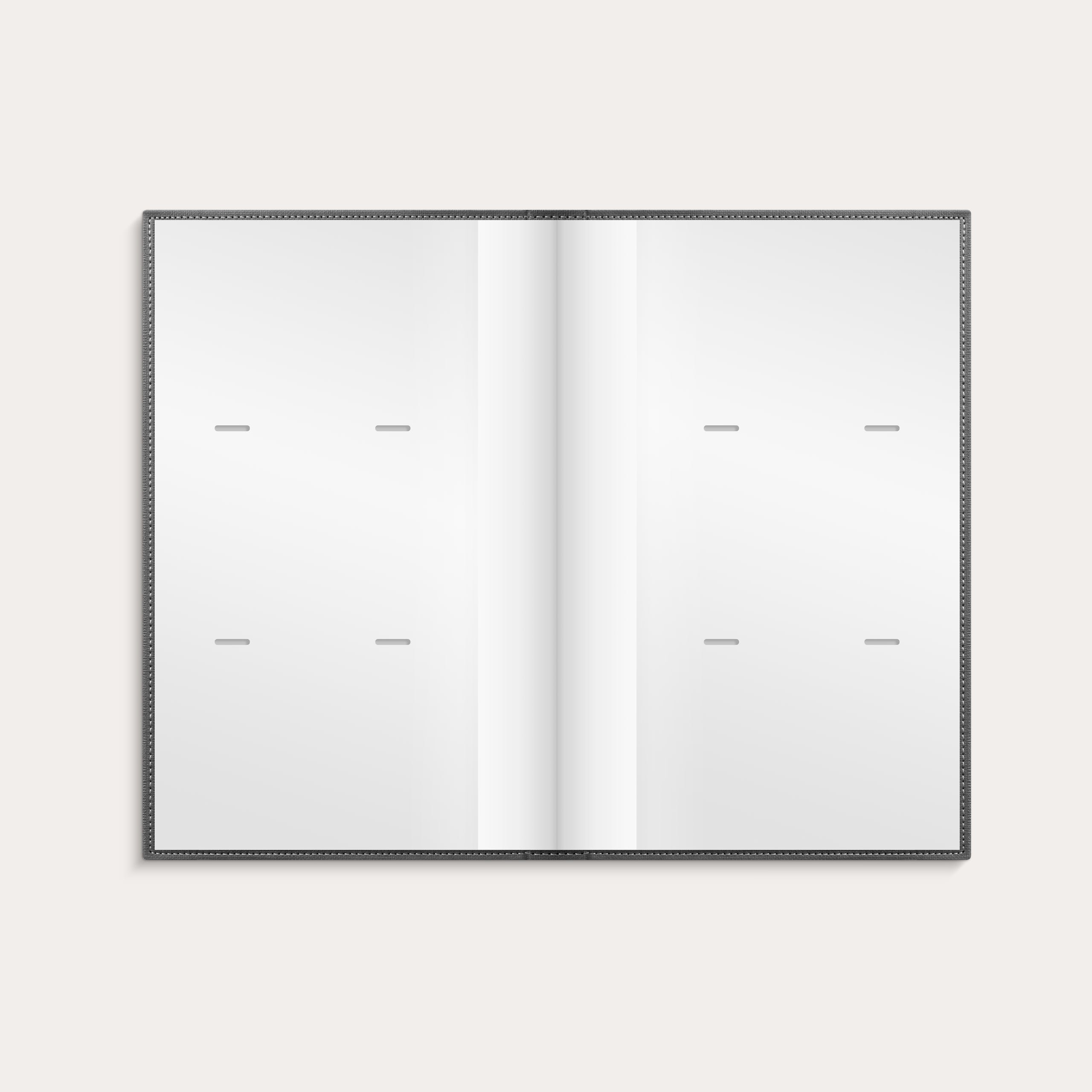 Fotoalbum grå 235x370 mm