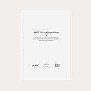 Urklippsalbum refill A3