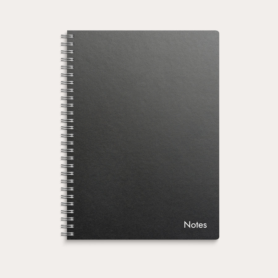 Notizbuch A5 Schwarz