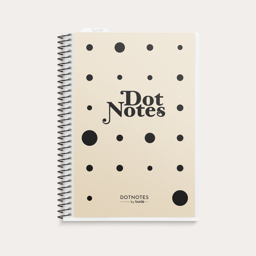 DotNotes A5 Beige