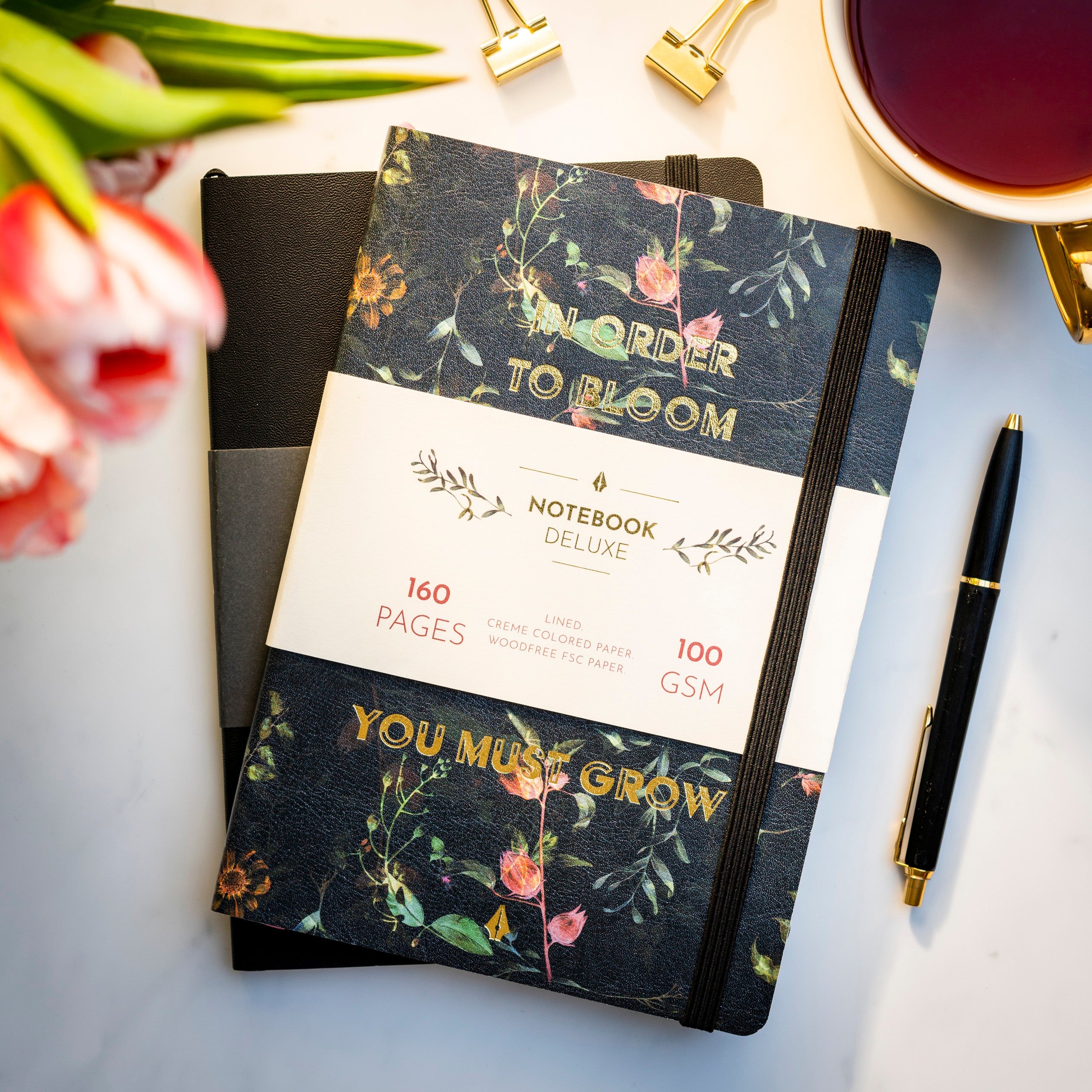 Notebook Deluxe A5 Flower