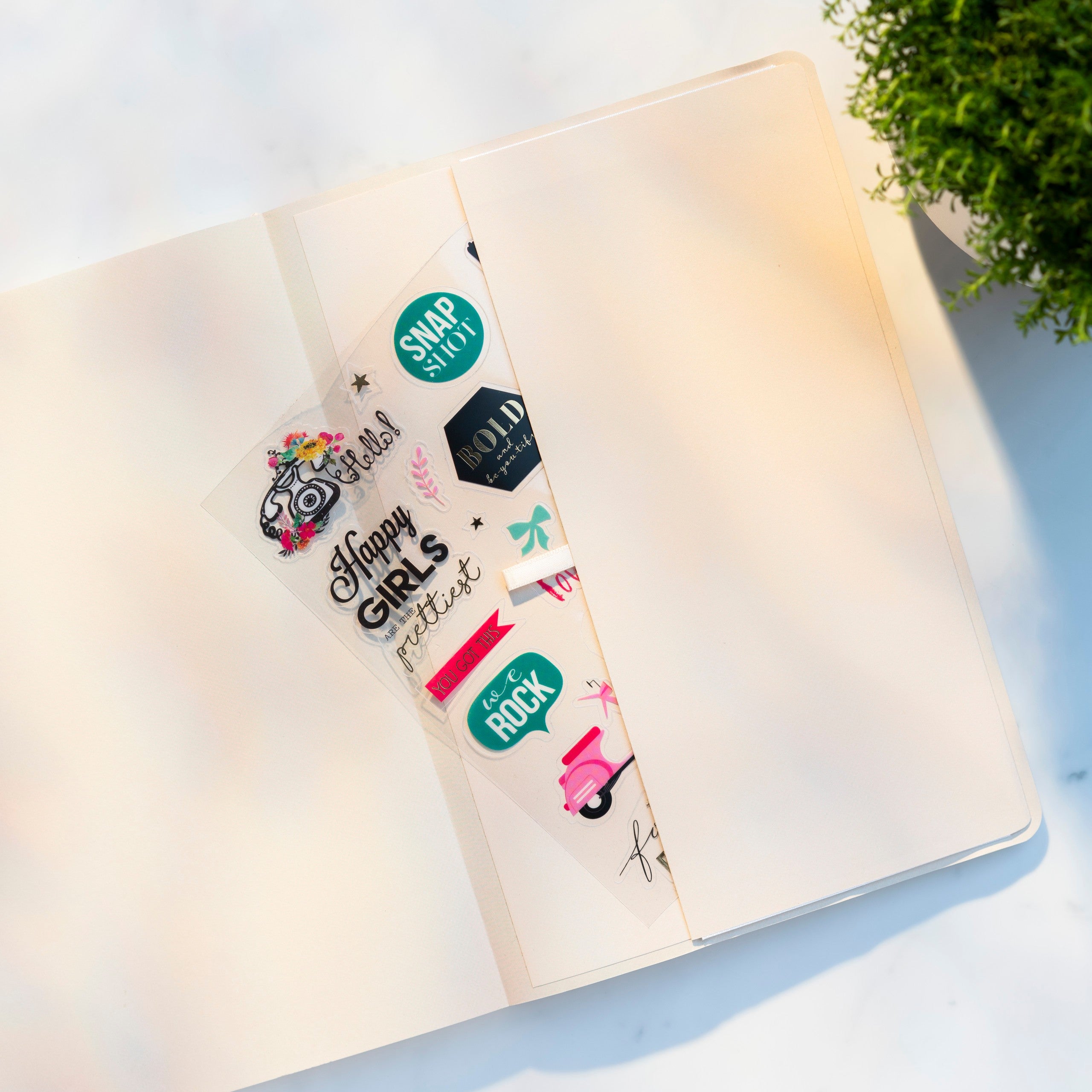 Notebook Deluxe B5 Beige