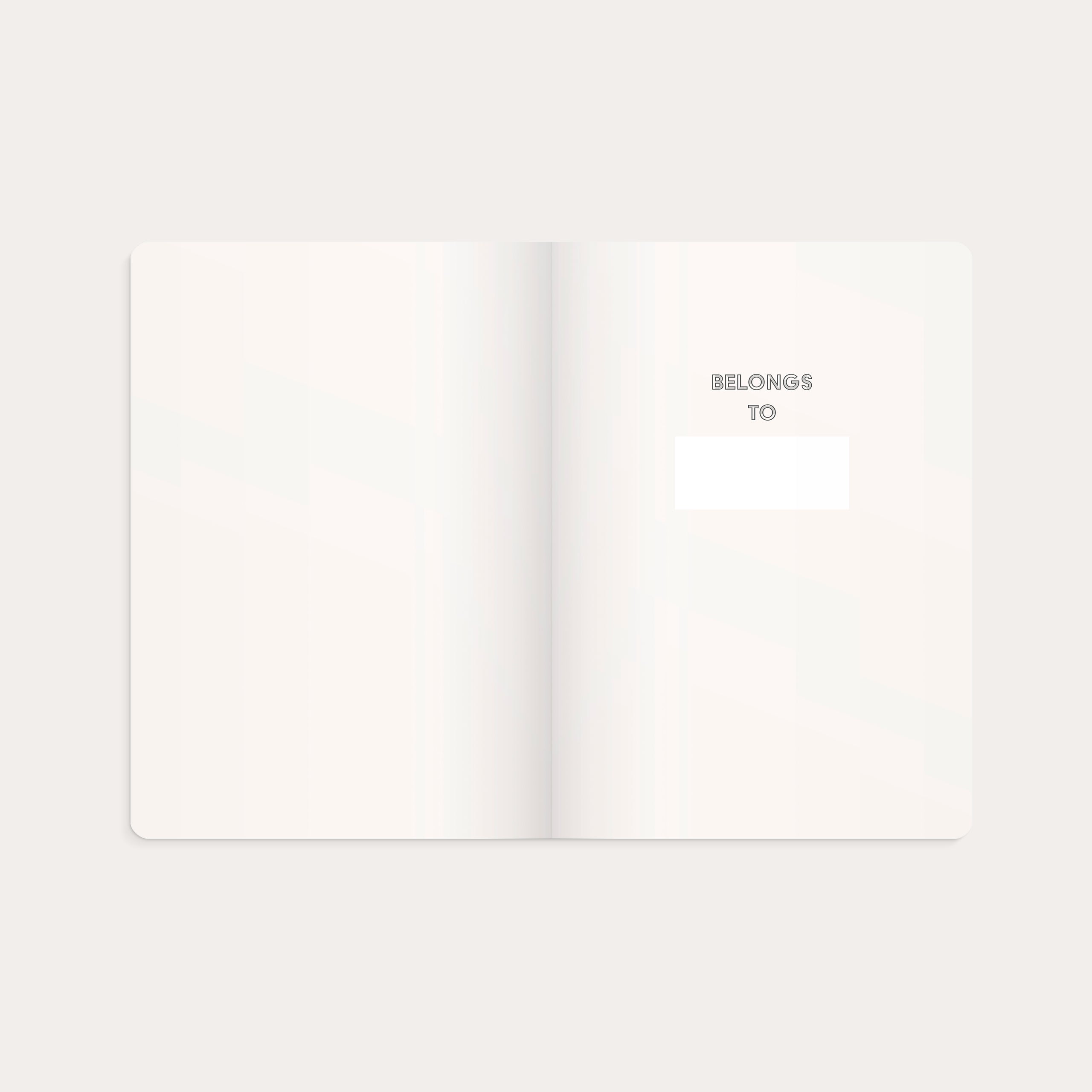 Notebook Deluxe B5 Marble