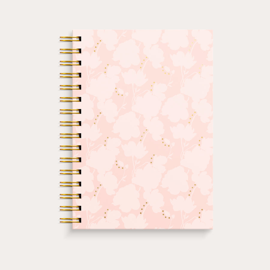Notizbuch A5 Flower