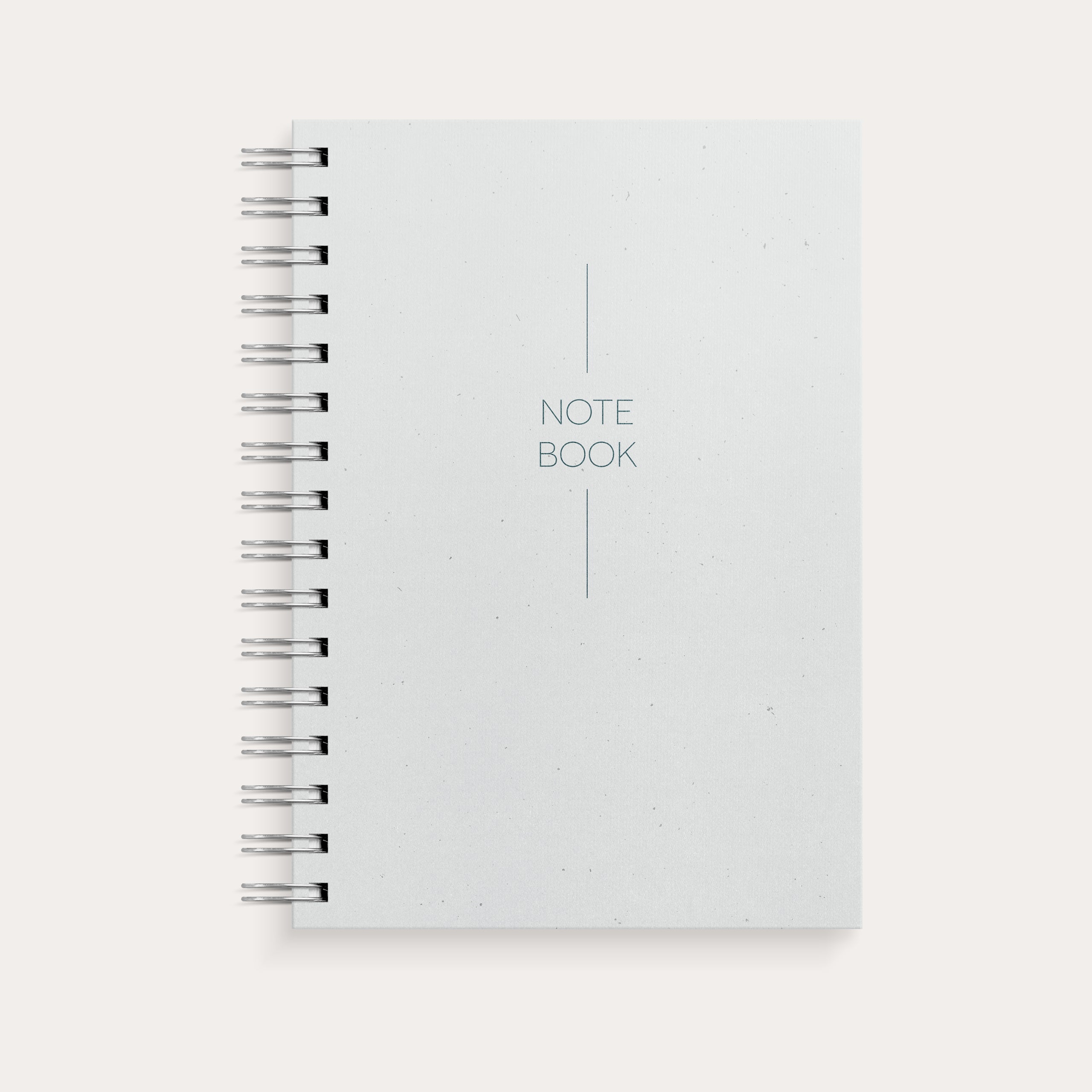 Notebook A5 Light Blue