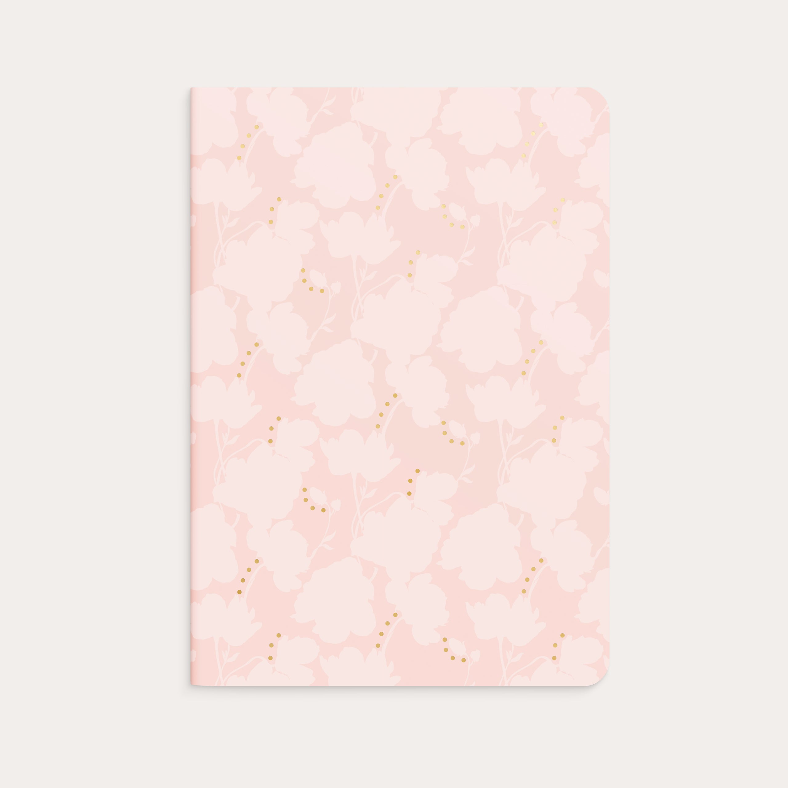 Notebook Flower & Notes 2 pack