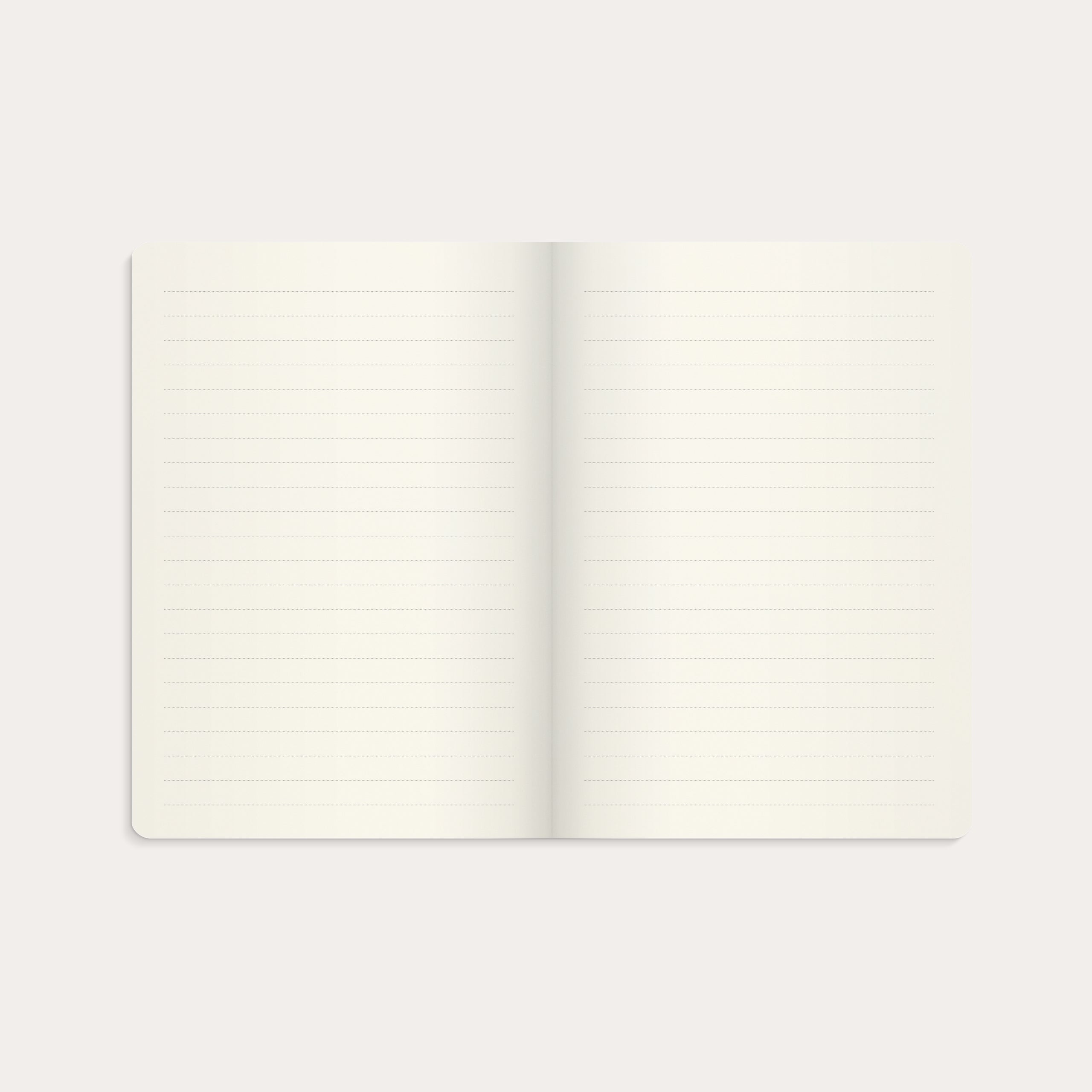 Notebook Deluxe A6 brown