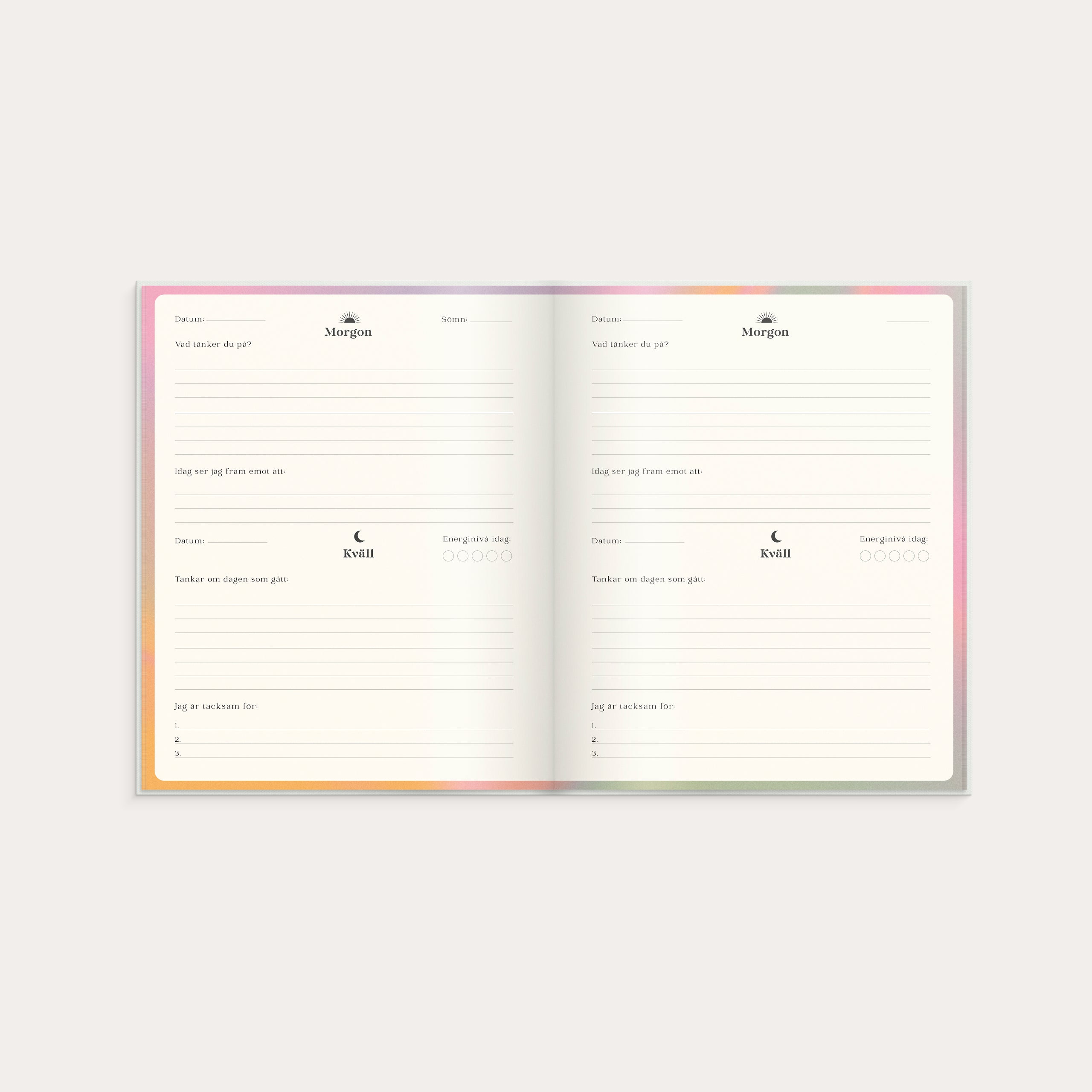 Morgon- och kvällsdagbok