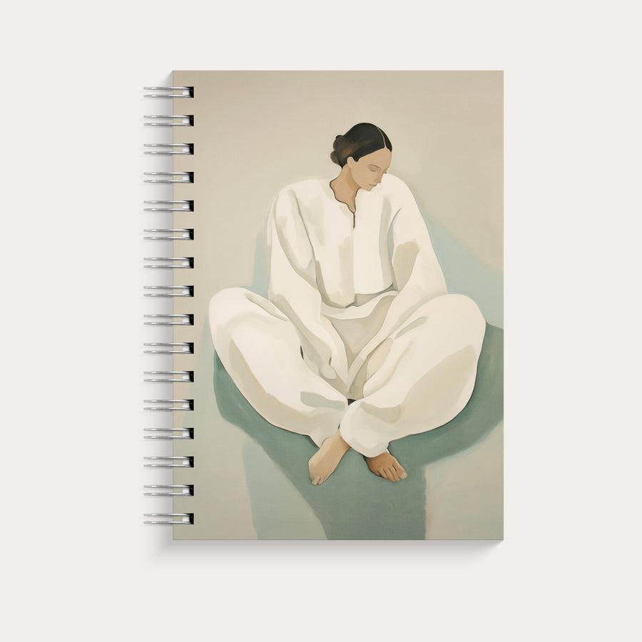 Anteckningsbok A5 Serene
