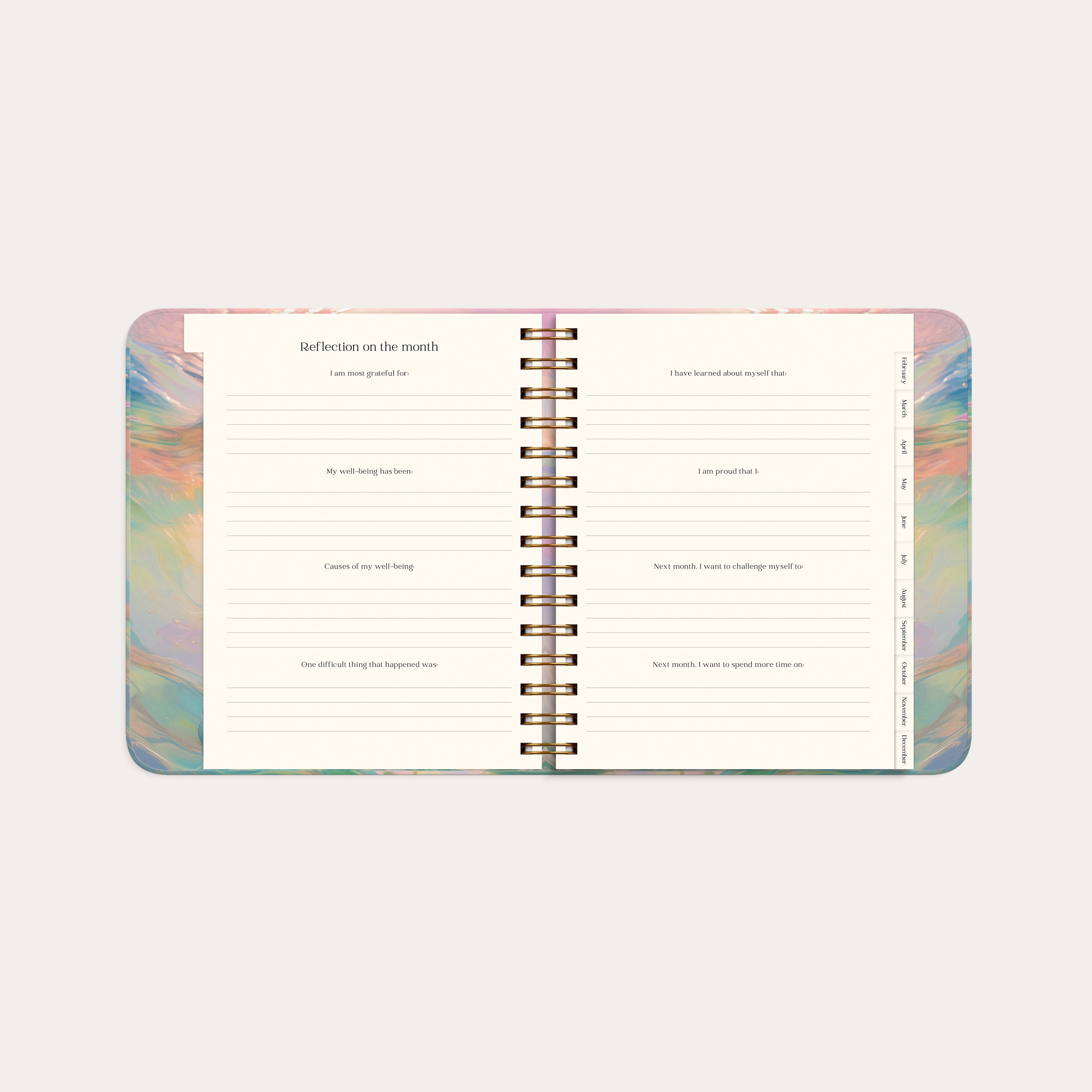 Kalender Dream & Do Swirl 2026