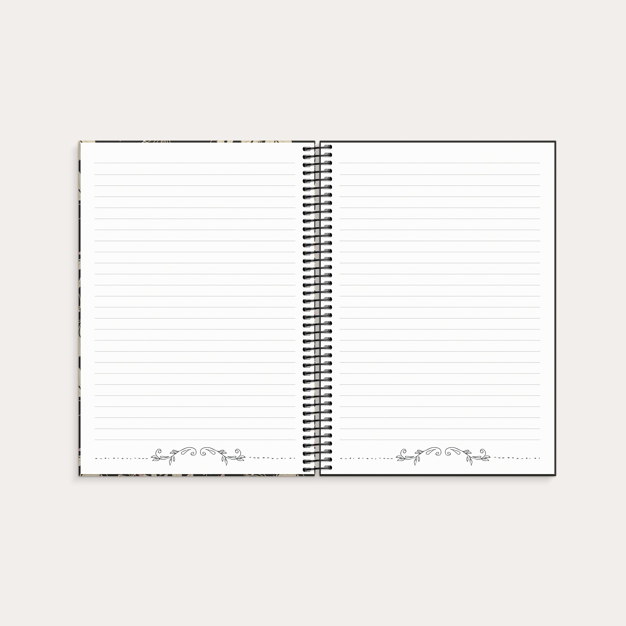 Kalender Doodle Blumen 2026