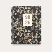 Kalender Doodle Blumen 2026