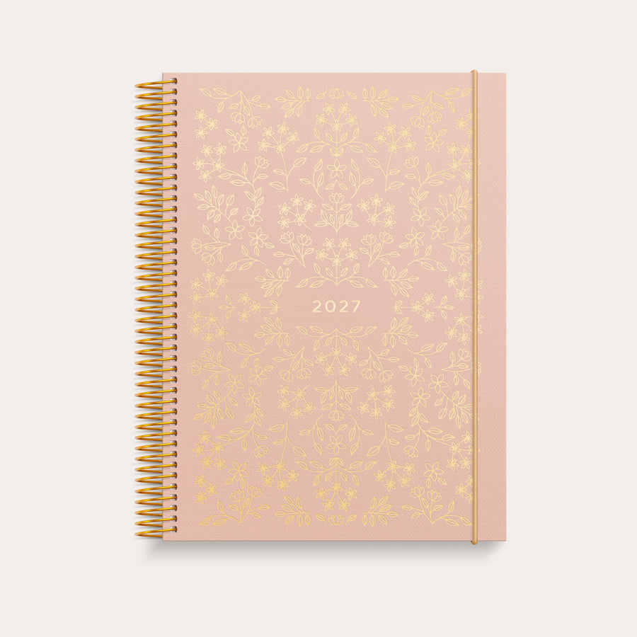 Life Planner Pink 2027