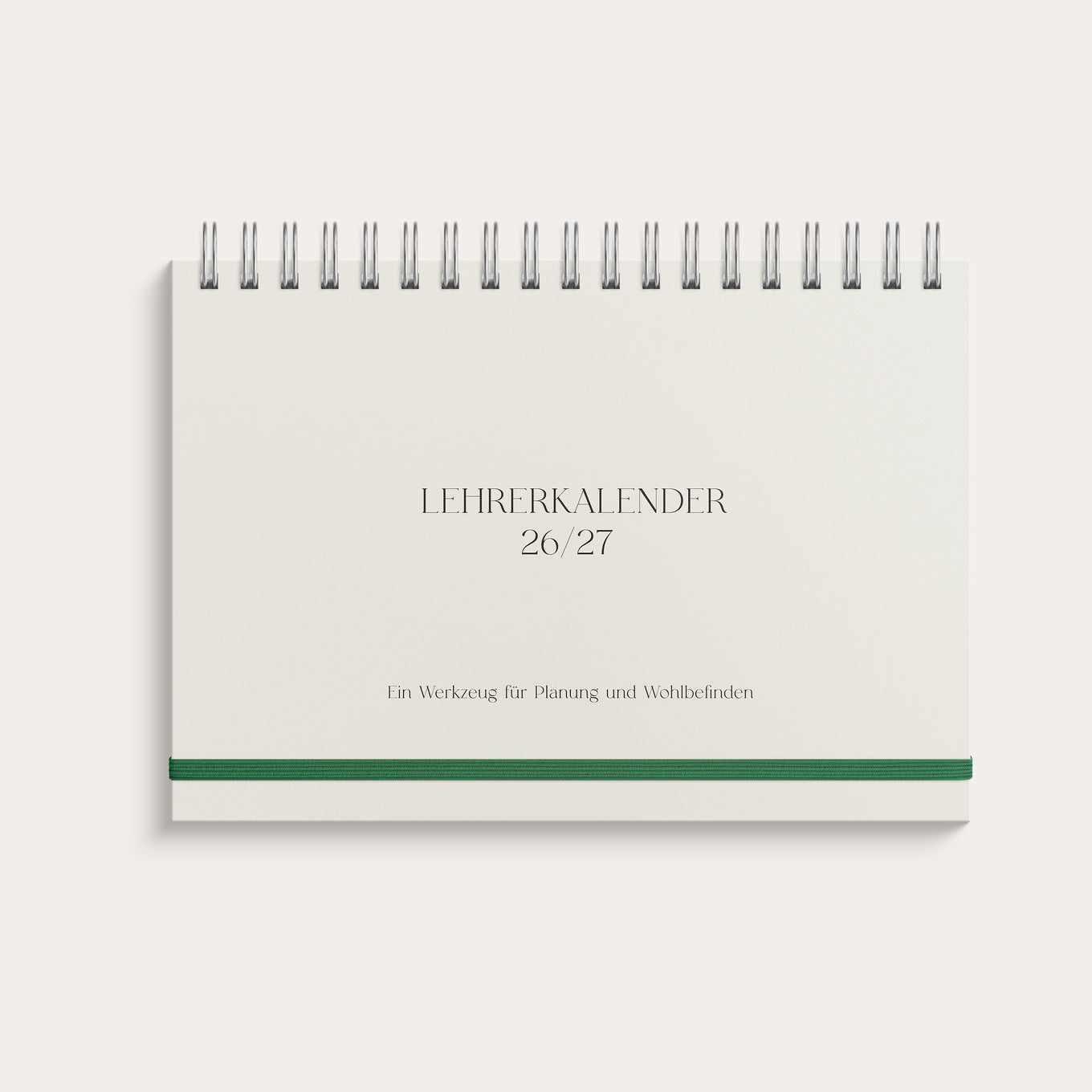 Lehrerkalender 26/27 Reflektion