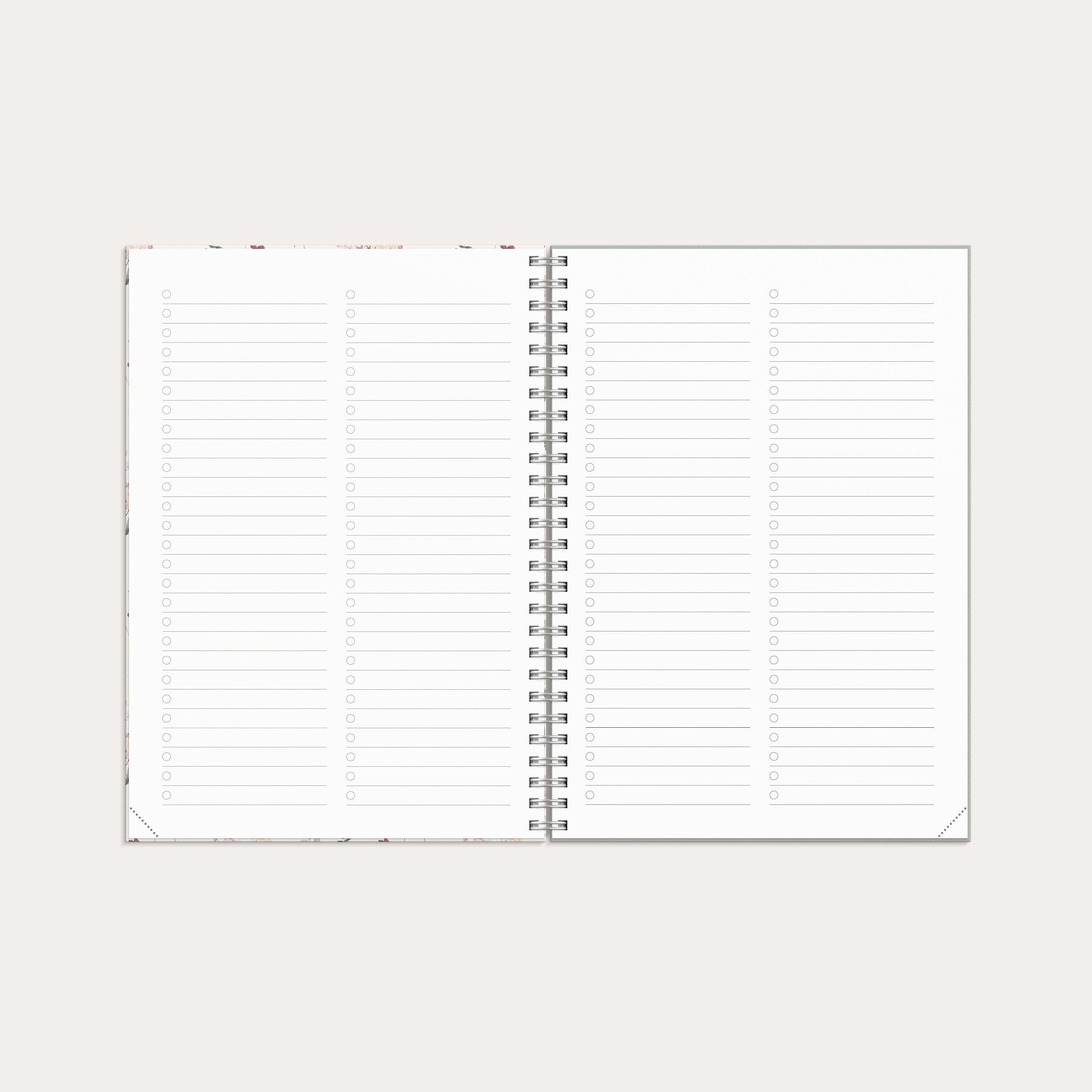 Kalender 2026 Senator A5 Story Blumen